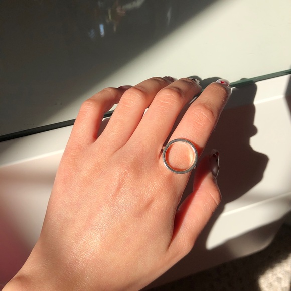 Geometric Rings Set 🔲 - Picture 3 of 5